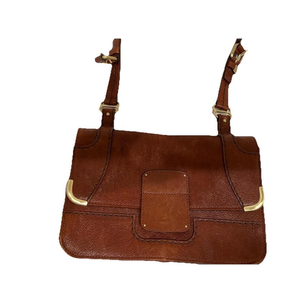 SCHULER & SONS PHILADELPHIA Brown Leather Handbag - Great condition
